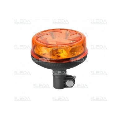 LED vilkur tapiga kollane 12-24V ECE R10, ECE R65, EMC R10, CE, SAE J845 CLASS 1