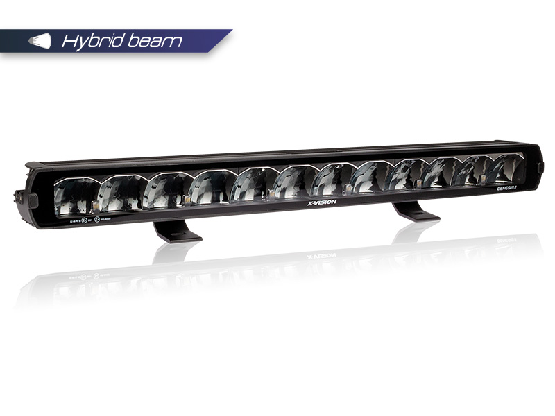 LED kaugtuli X-Vision Genesis II 800 Hybrid beam 10700lm 9-36V ref50