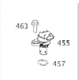 Asendi andur DEUTZ-FAHR 0.900.2479.1