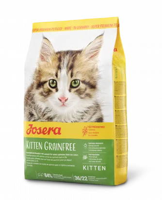 Kassitoit Kitten (teraviljavaba) 2kg
