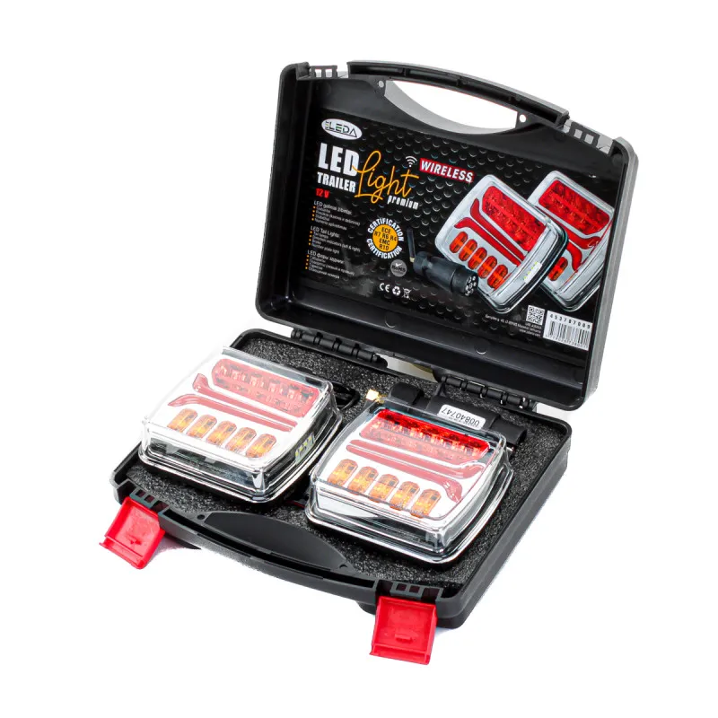 Pukseerimistuled LED magnetiga 12V juhtmevaba/USB kuni 20M IP65