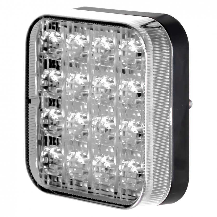 LED tagurdustuli 1.9W 12/24V 87x77x300mm R10,R148