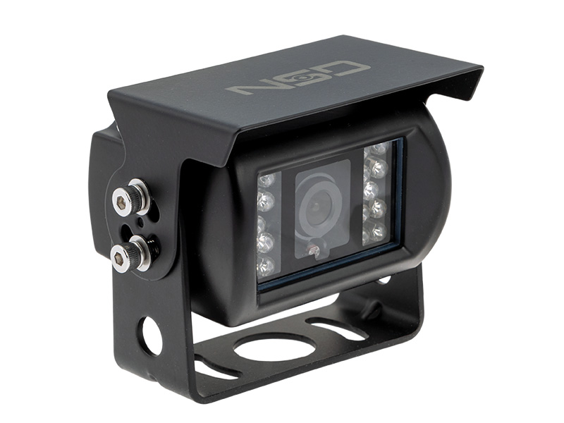 Kaamera juhtmega monitorile 12V (4pin) IP69K 120°FULL HD
