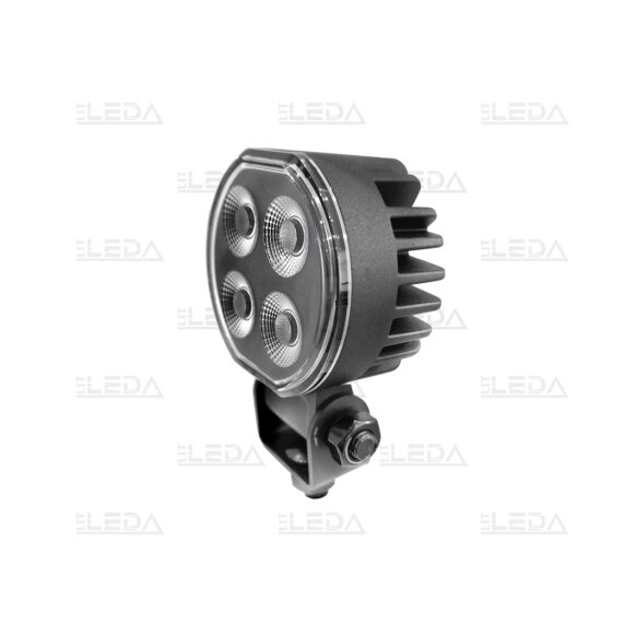 LED töötuli  24W 12-24V 3520L ümar