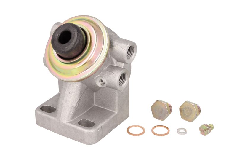Kütusefiltri jalg pumbaga FIAT,Deutz 504166113 (vertikaalkinnitus)  M14x1.5