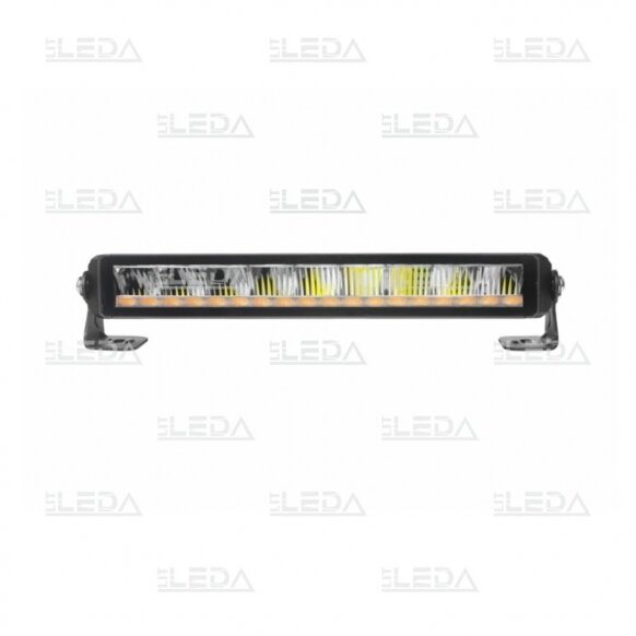 LED kaugtuli+vilkur  50+10W 4400lm 10-30V  350x0x65mm ECE R10,ECE R149,ECE R65