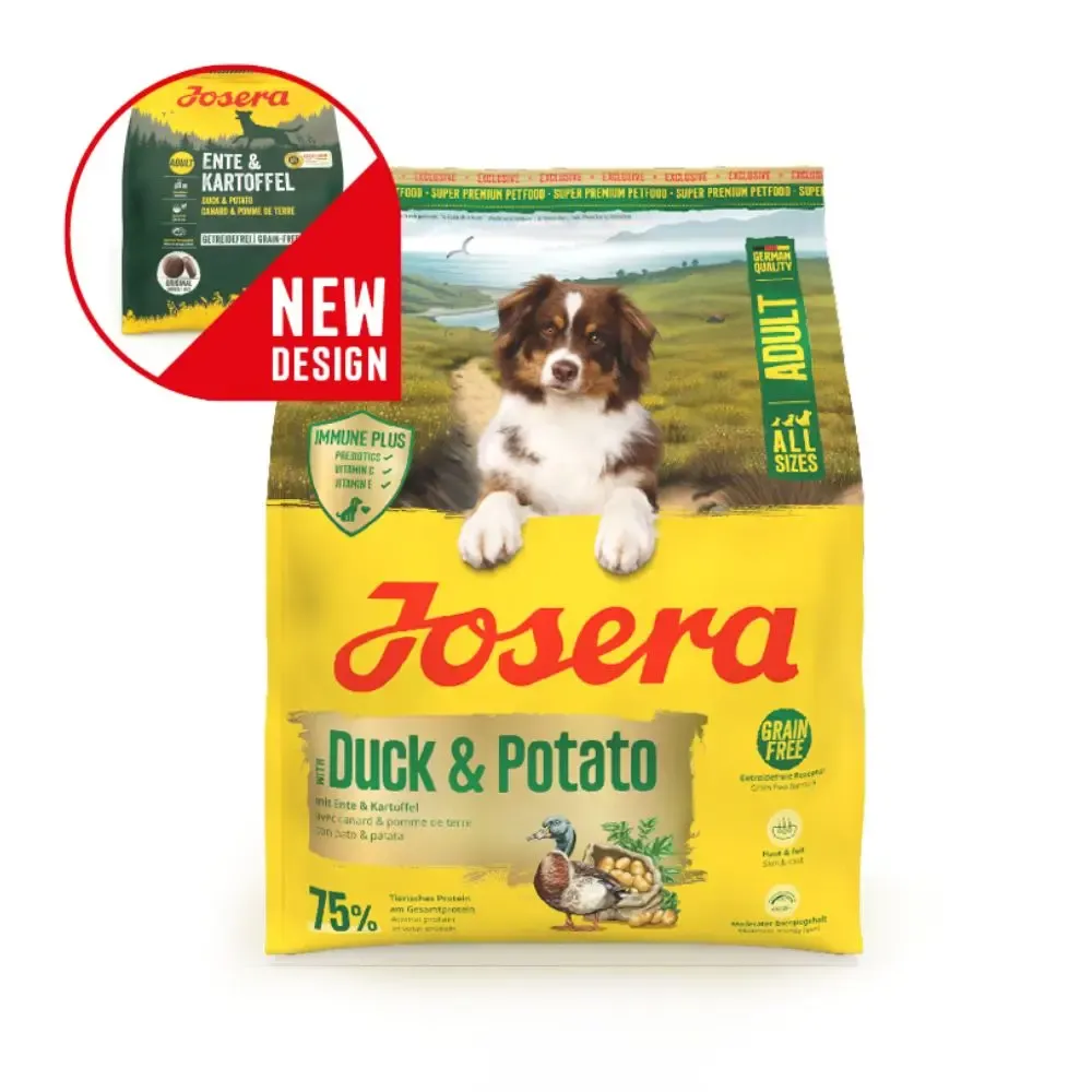 Koeratoit Duck&Potato 12.5kg