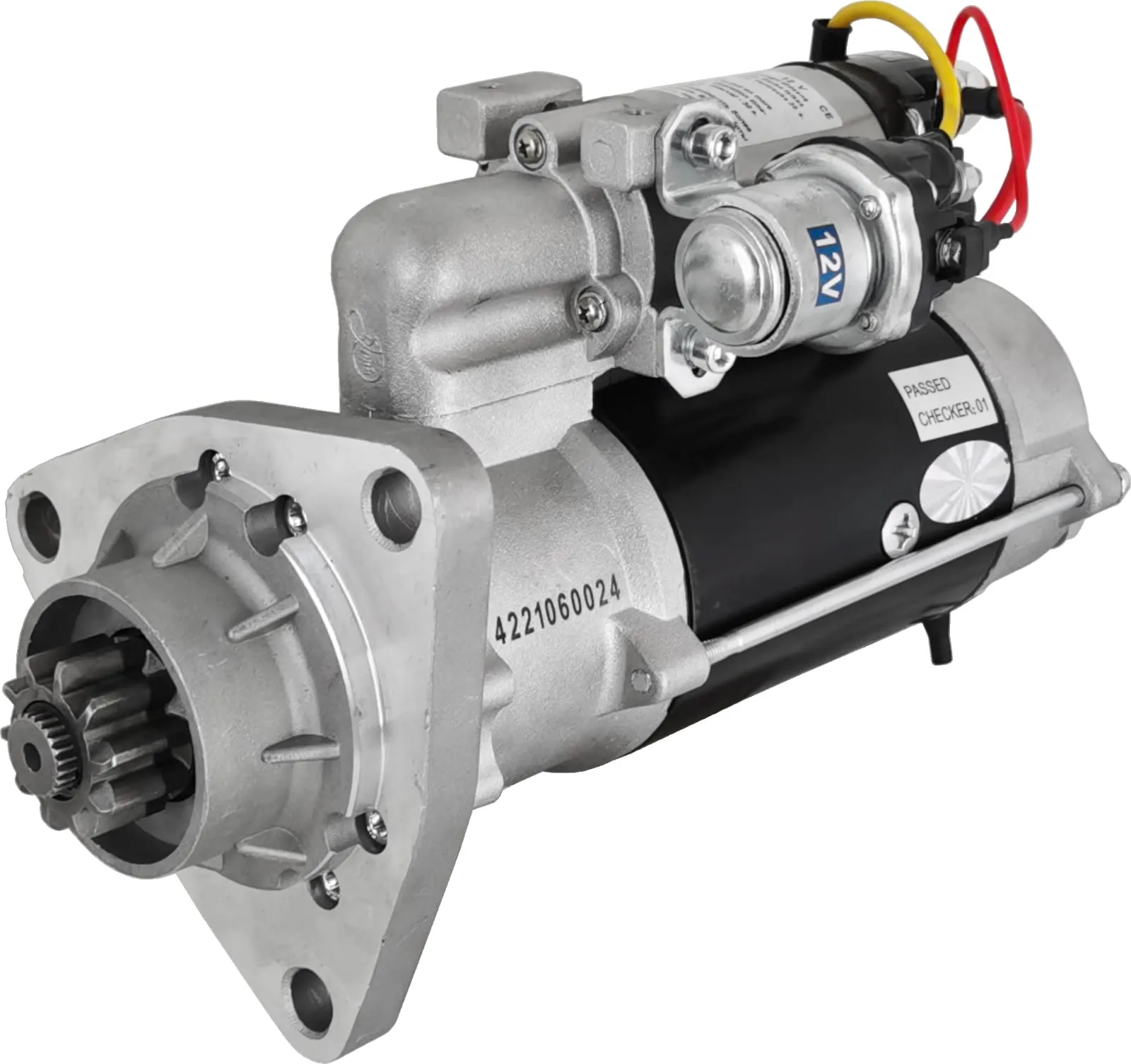 Starter 12V 4.2kw CASE,NEW HOLLAND