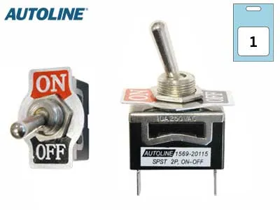Lüliti 12/24V 15A ON-OFF (2 klemmi)