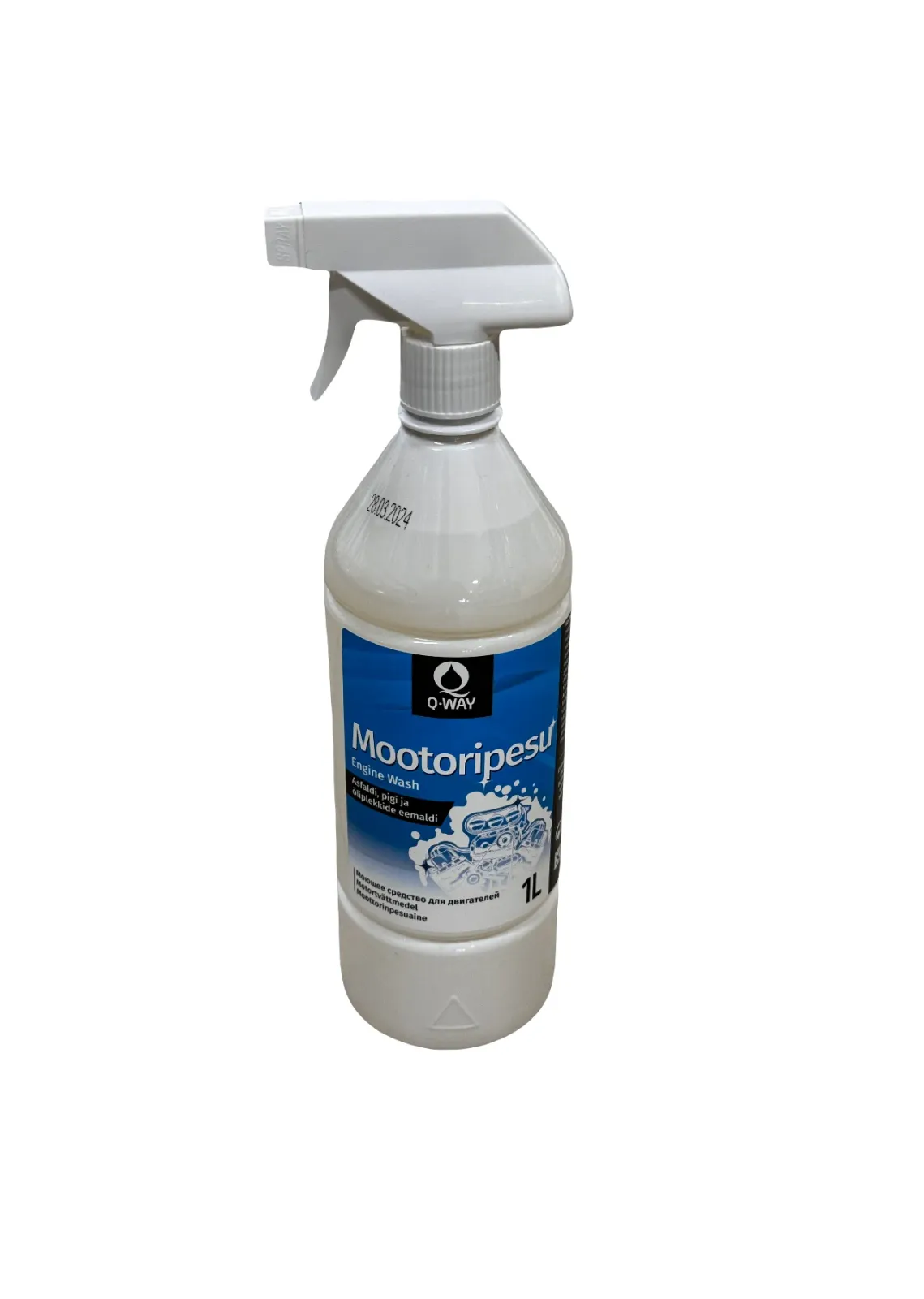 Mootoripesu pritsiga 1L
