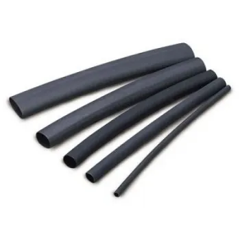 Termokahanev rüü max.3.2mm liimiga L-1220mm must