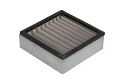 Separaatori filtri element metallist 76x76x24mm SN40013,00560S