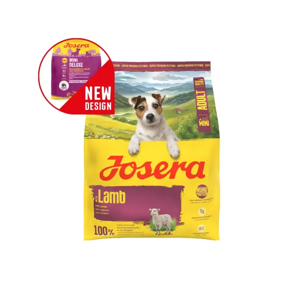 Koeratoit Mini Adult Lamb (MiniDeluxe) 10kg
