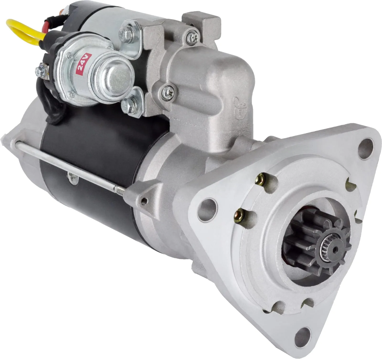 Starter 24V 6.6kW MTZ