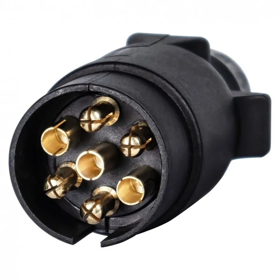 Haagise pistik IS 7pin plast kruvidega