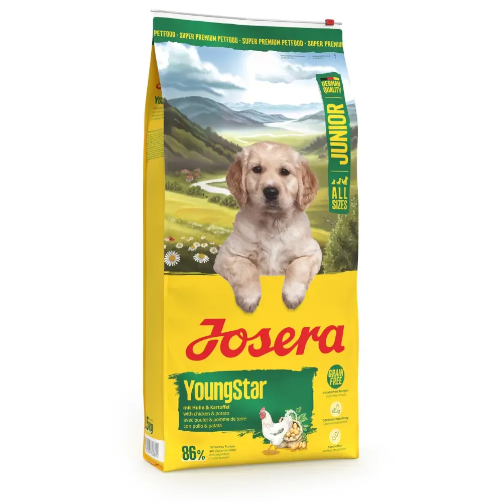 Koeratoit Josera Young Star 12.5kg