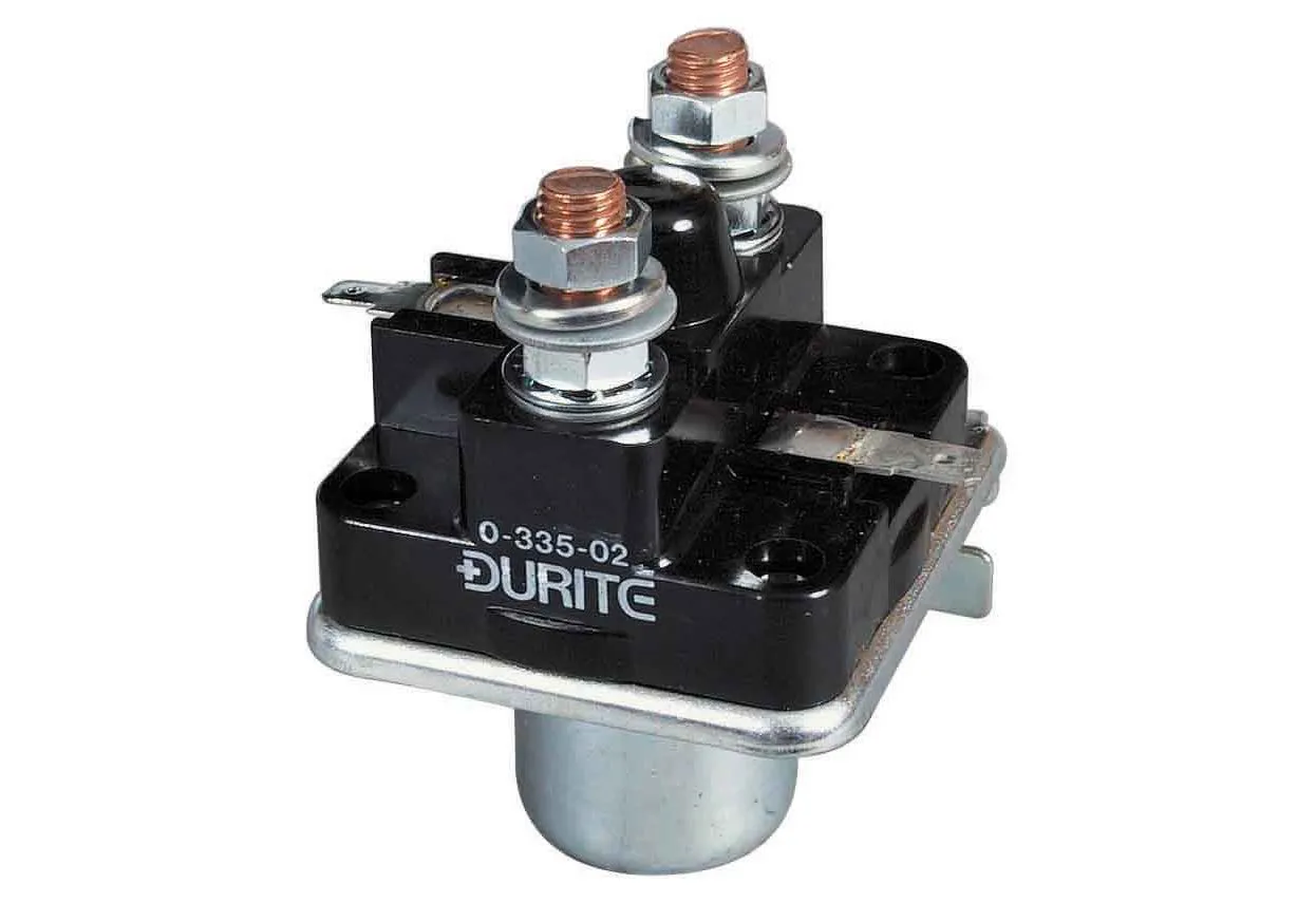 Käivitus solenoid 76795  12V hetkeline 300A 4pin