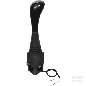 Joystick 2 seksioonilisile jagajale nupuga SCF031E 1-e nupuga WALVOIL (keermega trossid)