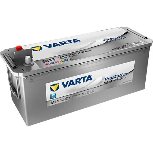 Aku 154Ah 1150A 514x175x210mm VARTA PROMOTIVE Heavy Duty M11