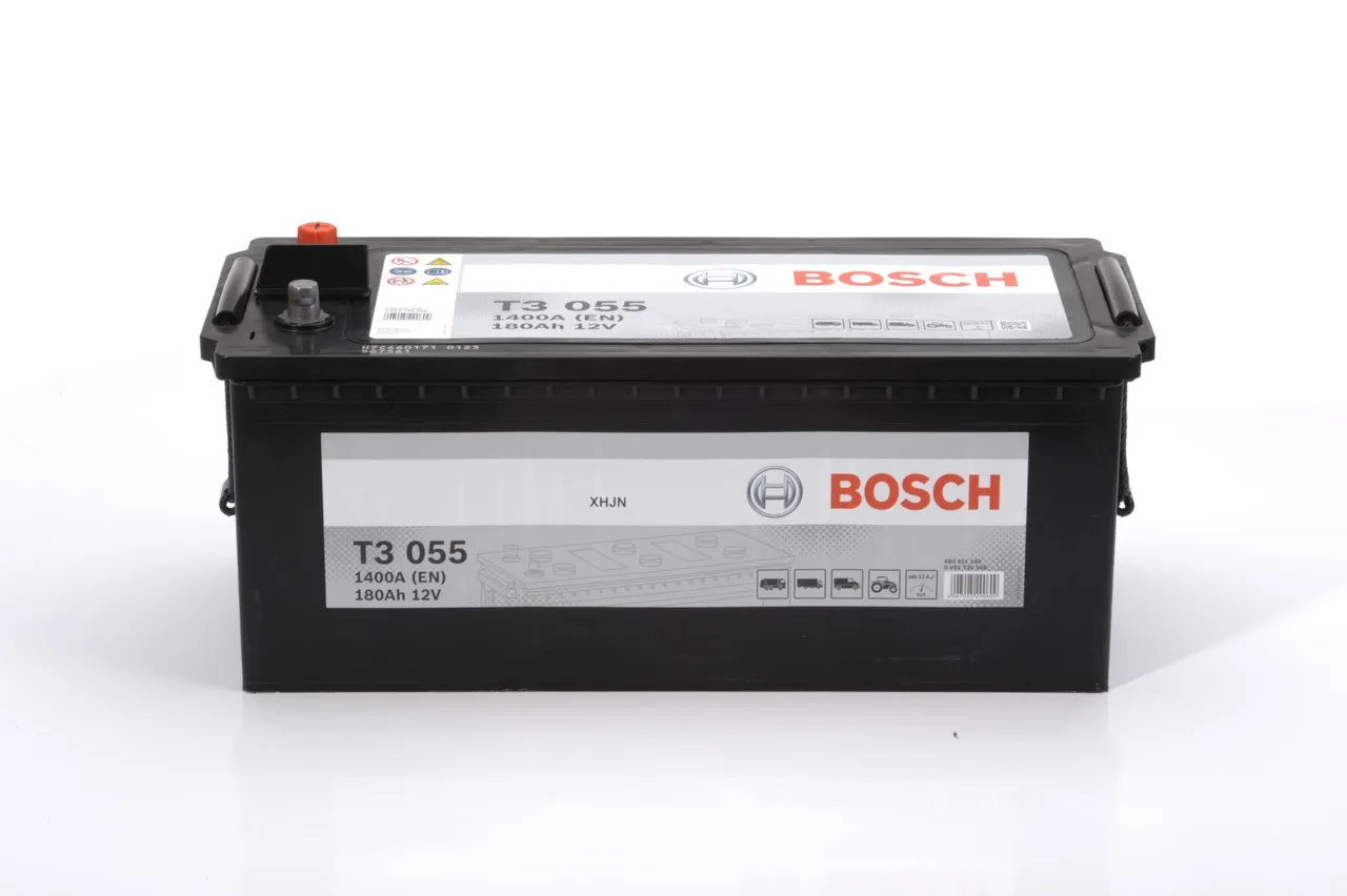 Aku 180Ah 1400A 513x222x223mm Bosch (L+ 1) B00