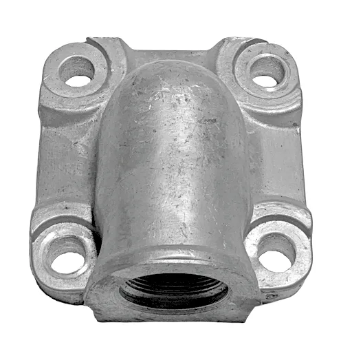 Hüdropumba flants NS-50 alumiinium